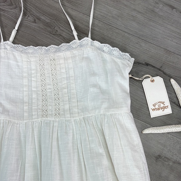 🔆BILLABONG🔆 Wrangler Peachy Keen Midi Dress - Picture 13 of 16